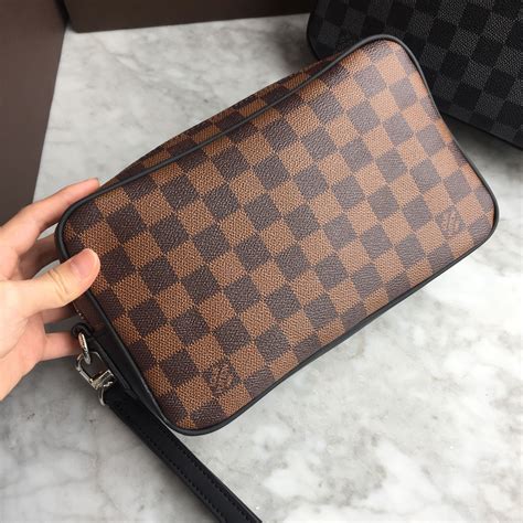 louis vuitton clutch man|Louis Vuitton clutch vintage.